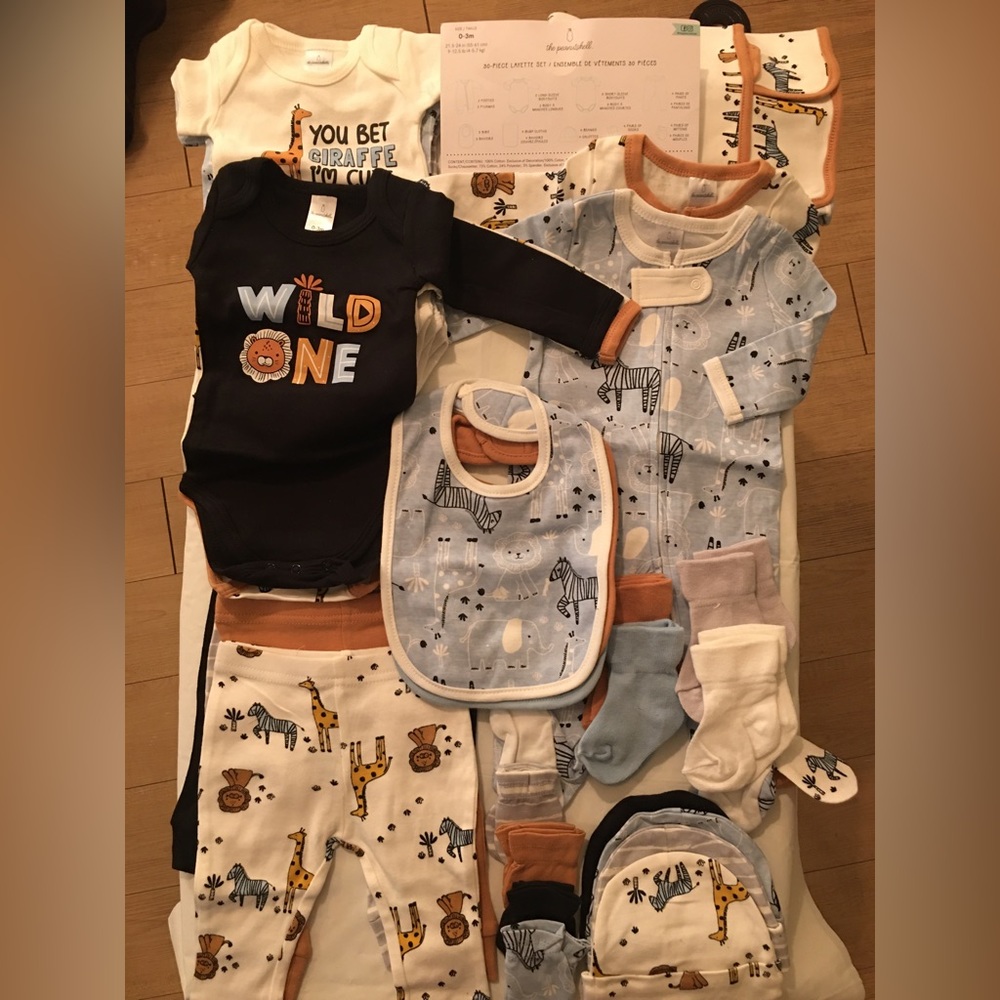 30 Piece Newborn Set